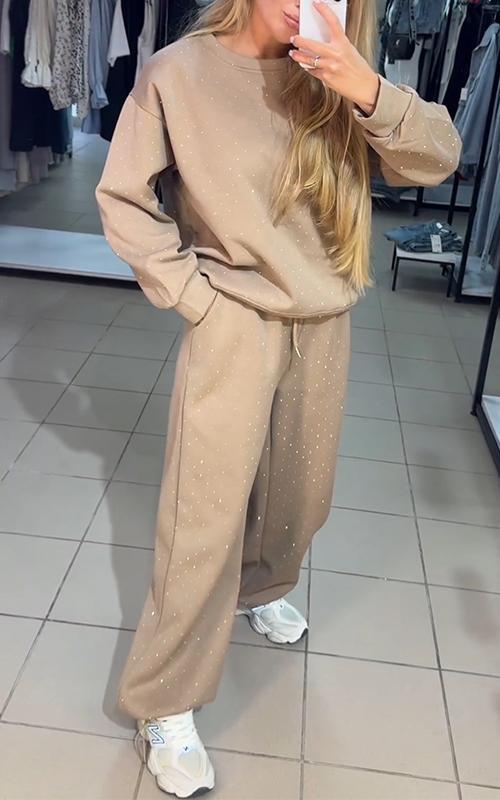 Kira | Sparkling Loungewear Set