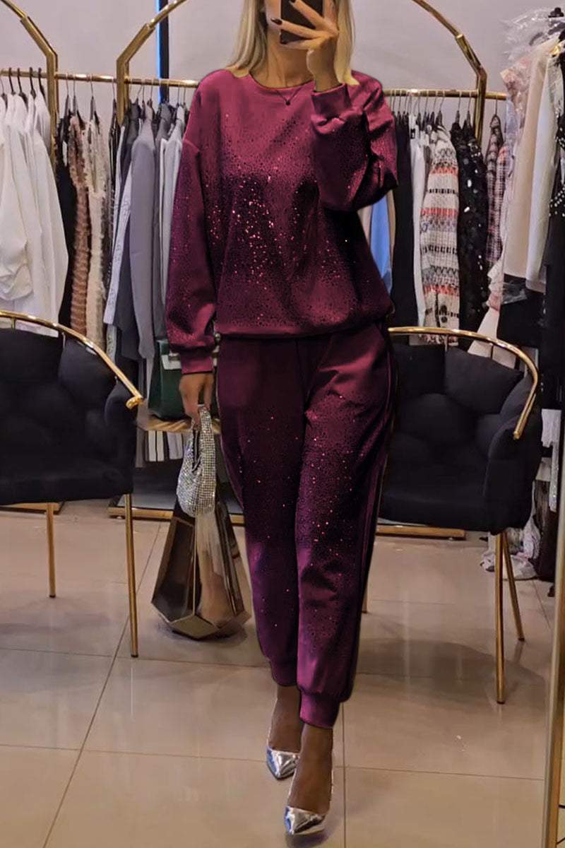 Sparkle | Luxe Loungewear Set