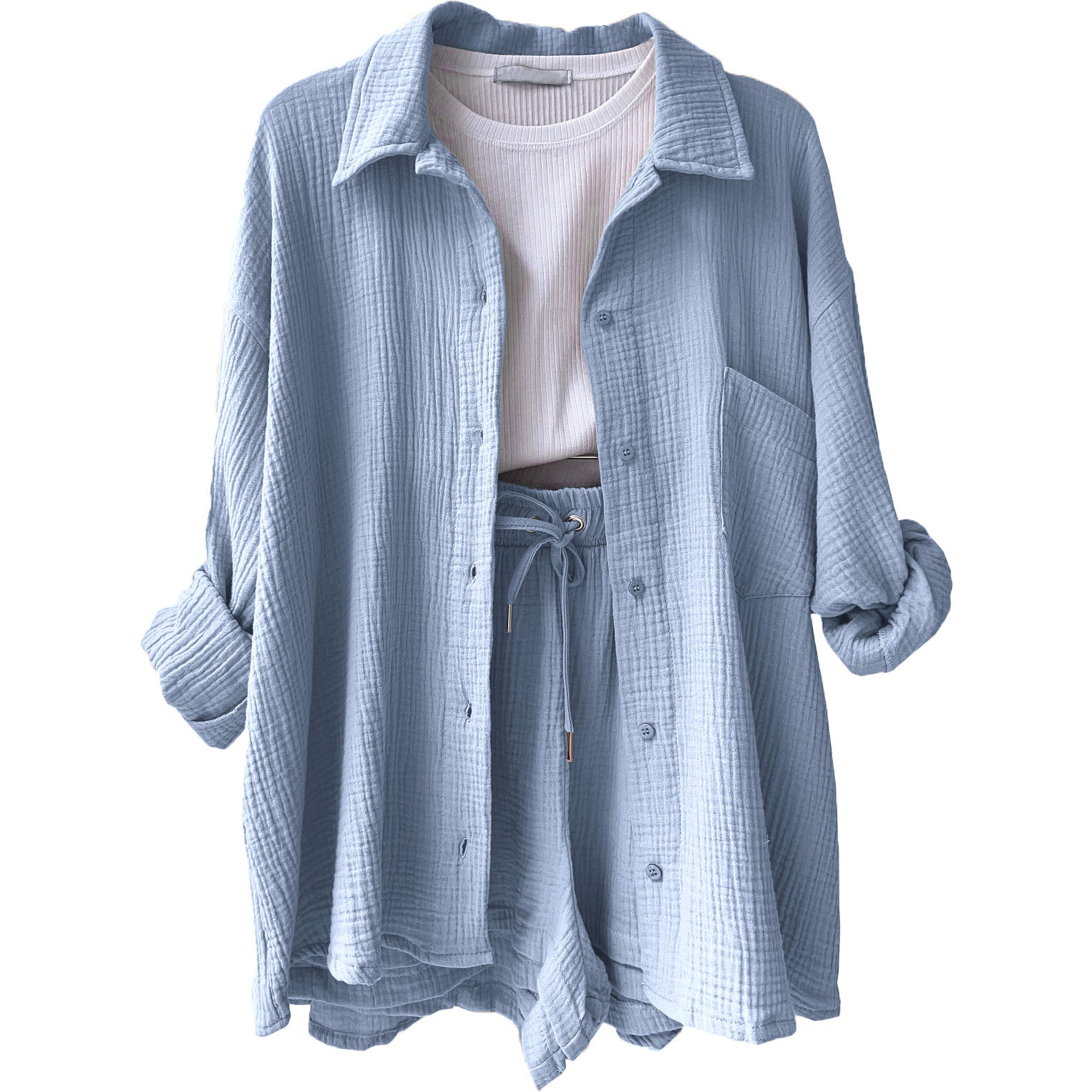 Gyonna | Zomerse 2-Delige Set met Shorts