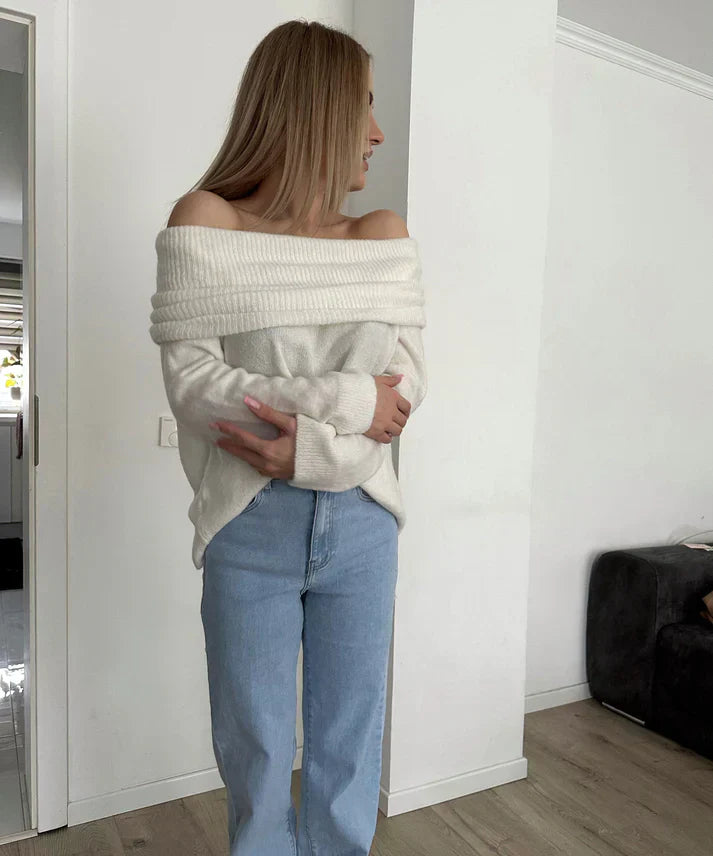 Liesje | Off-Shoulder Trui