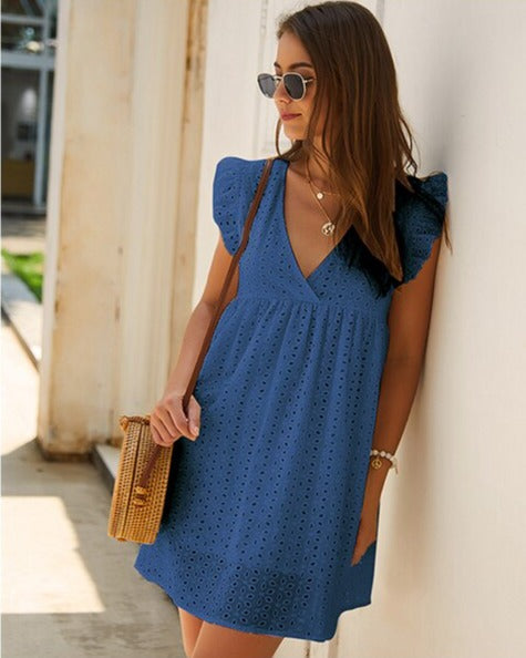 Fleur | Elegante Zomerjurk | Mini