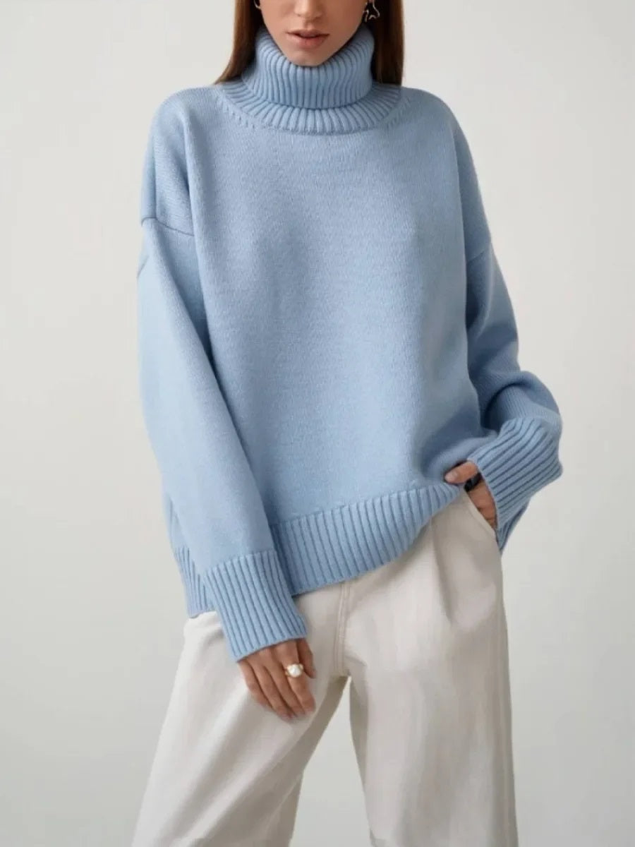 Romia | Gebreide Coltrui met Relaxed Fit