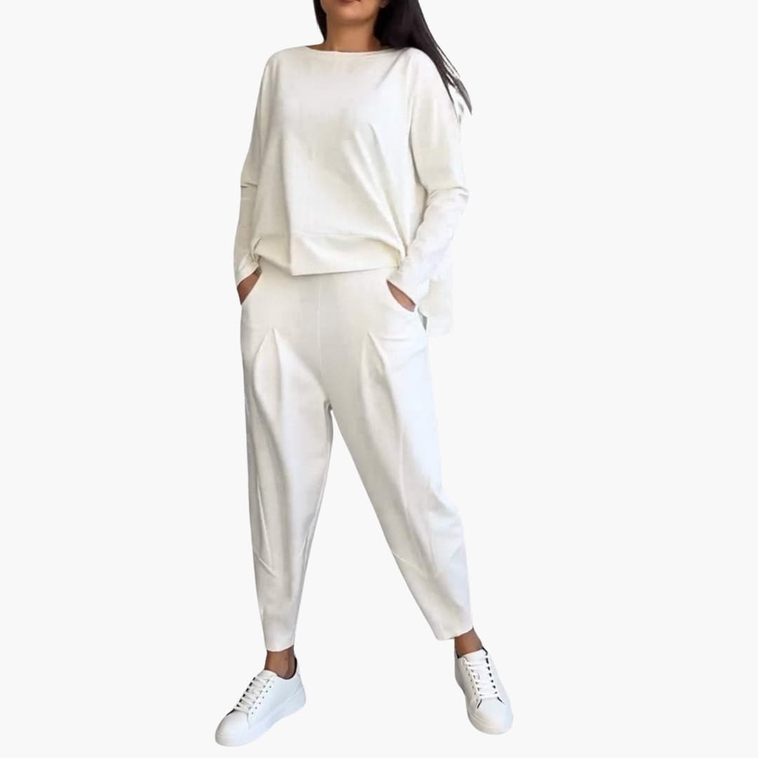 Jane | Comfortabele Tweedelige Set