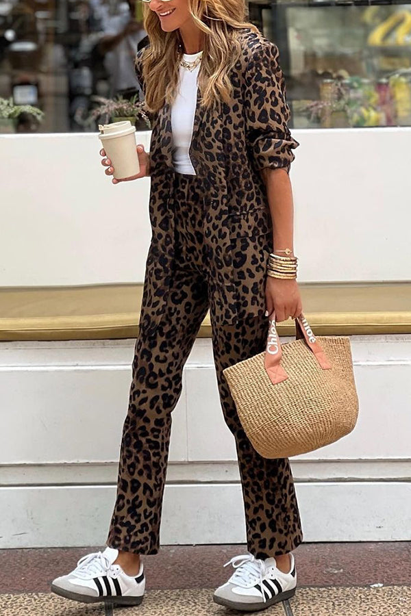 Linda - Blazer en Broek