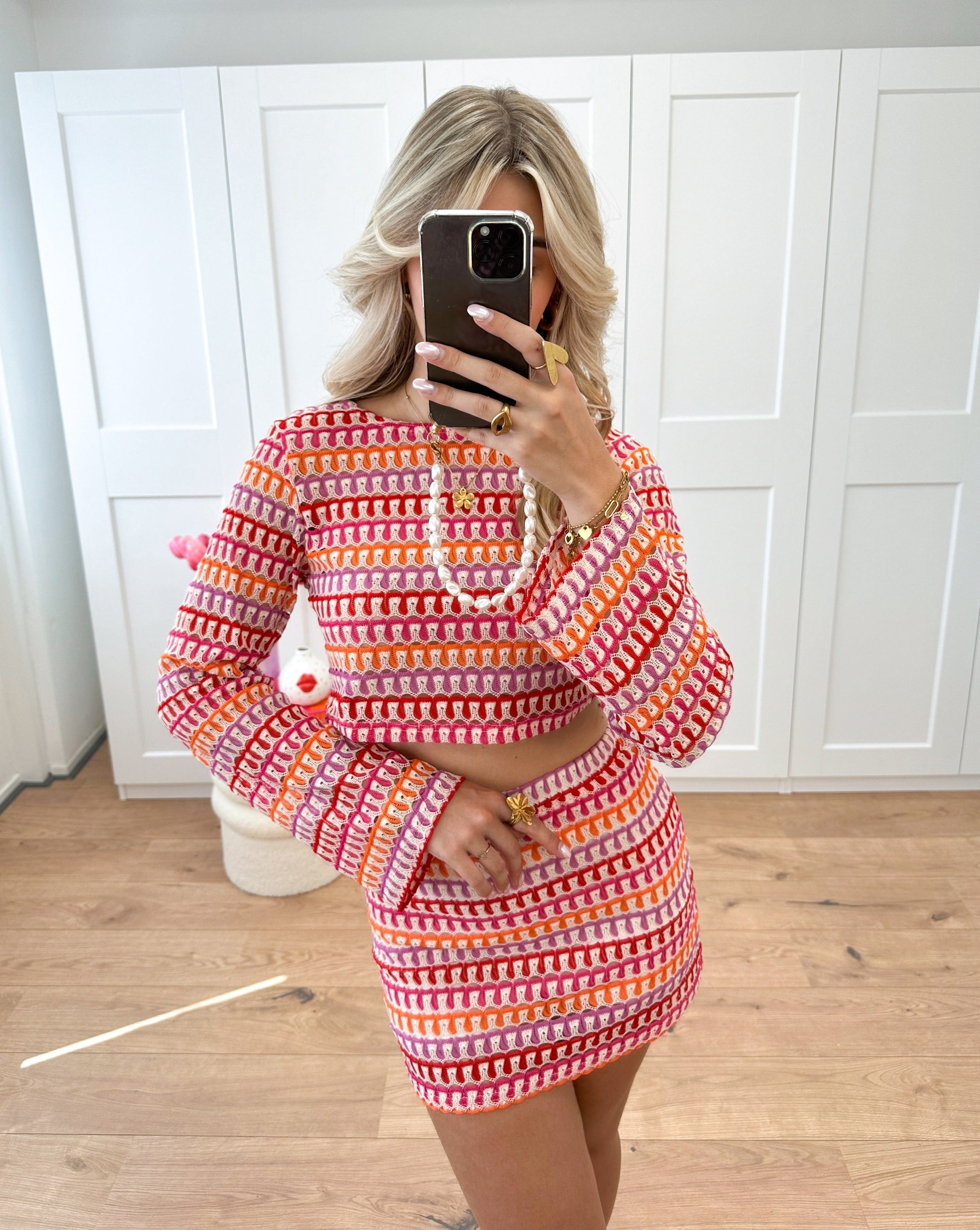 Karla | Geweven Mini Jurk