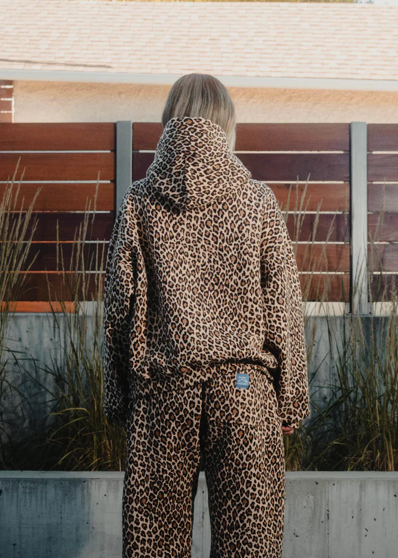 Leopard | Oversized Hoodie
