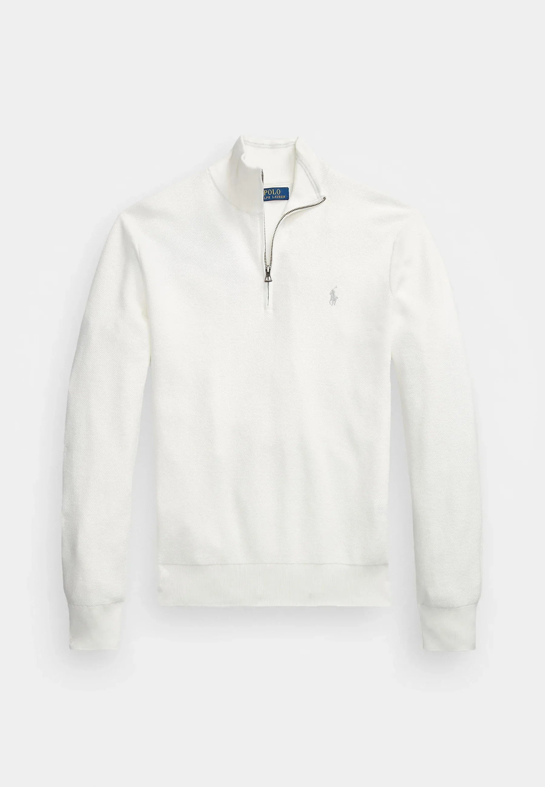 QUARTER ZIP PULLOVER RL