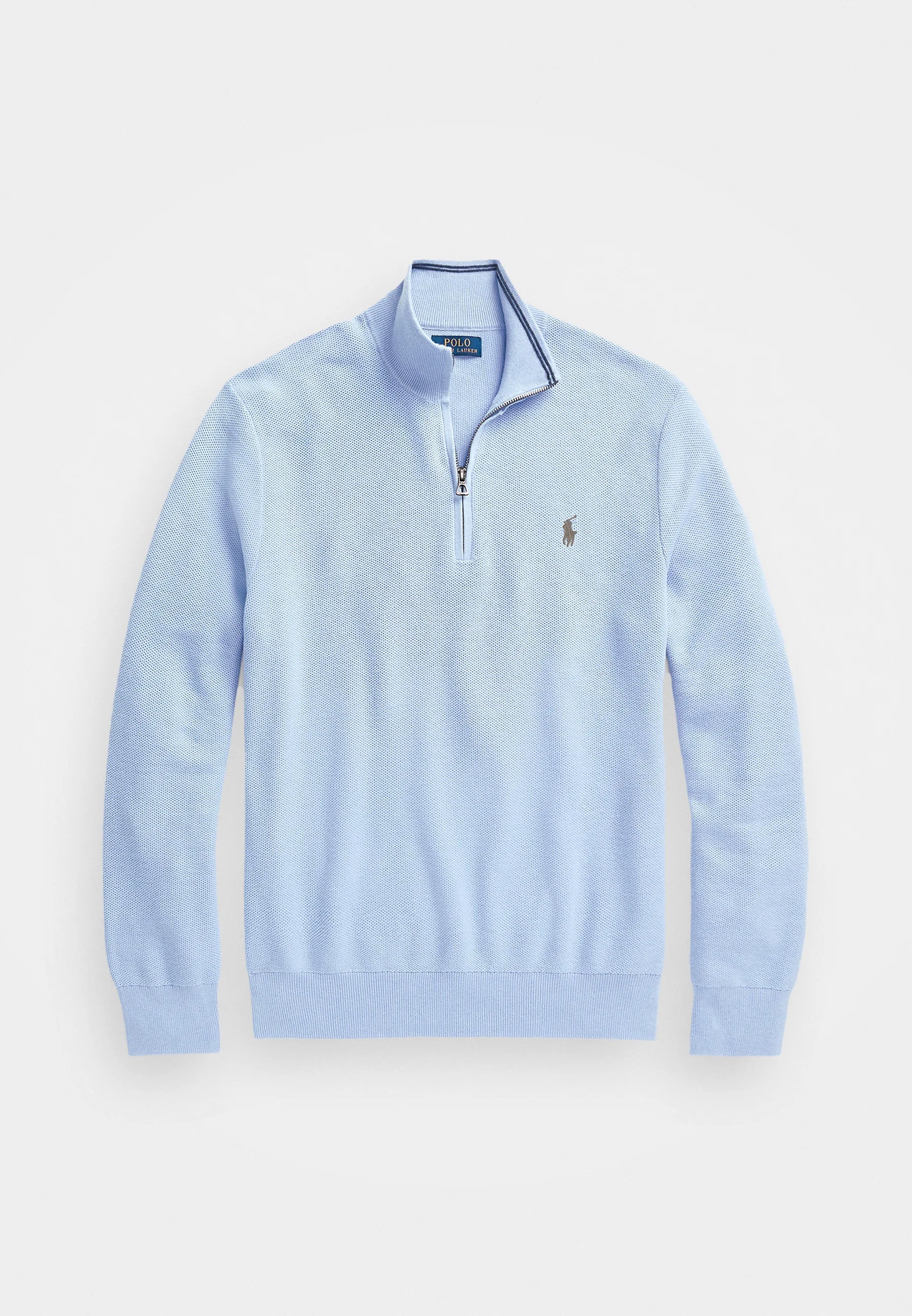 QUARTER ZIP PULLOVER RL