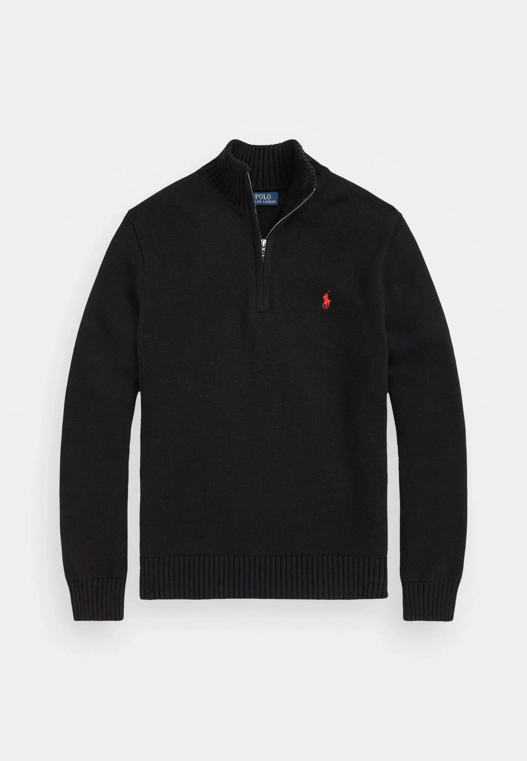 QUARTER ZIP PULLOVER RL