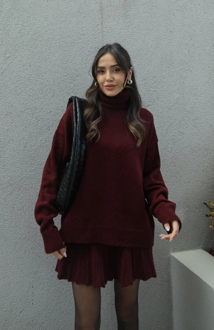 Naomi  | Cozy Knitted Set