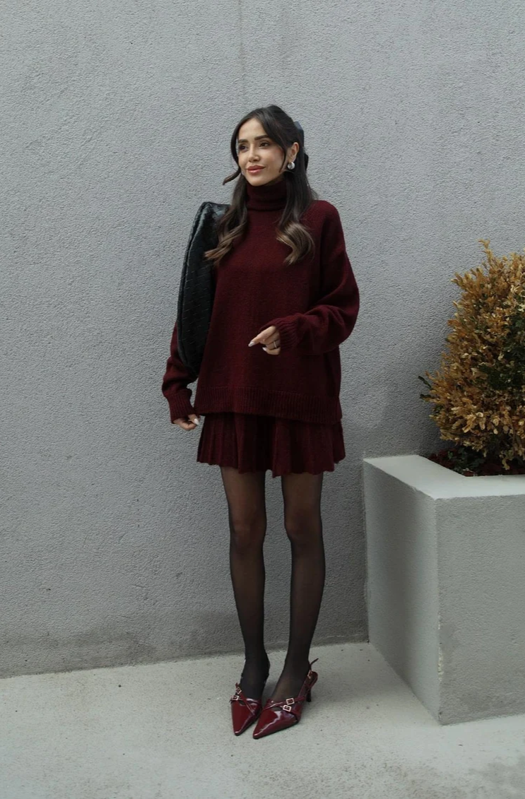 Naomi  | Cozy Knitted Set