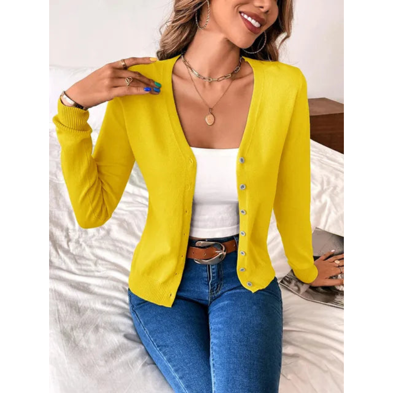 Milany | Gebreide Cardigan - Dames