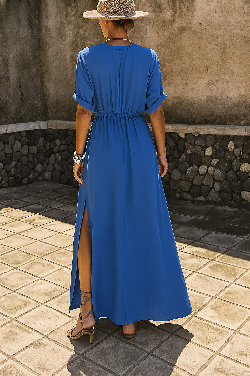 Liane | Zomerse Bohemian Maxi-Jurk