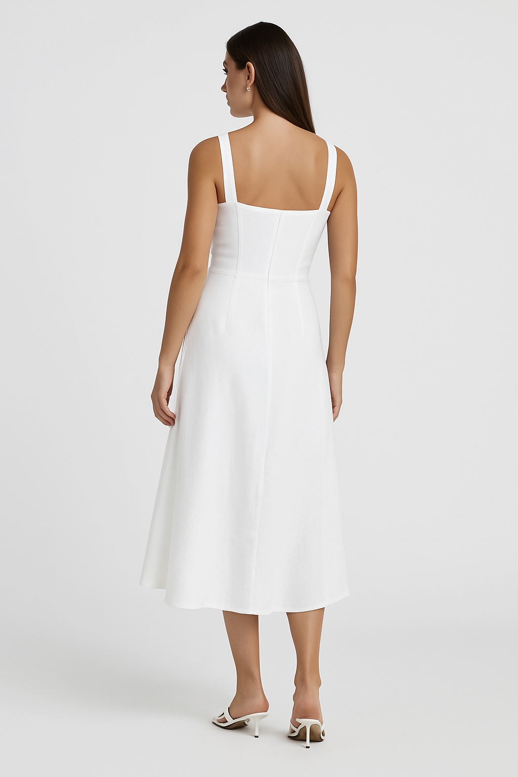 Ella | Halflange Jurk