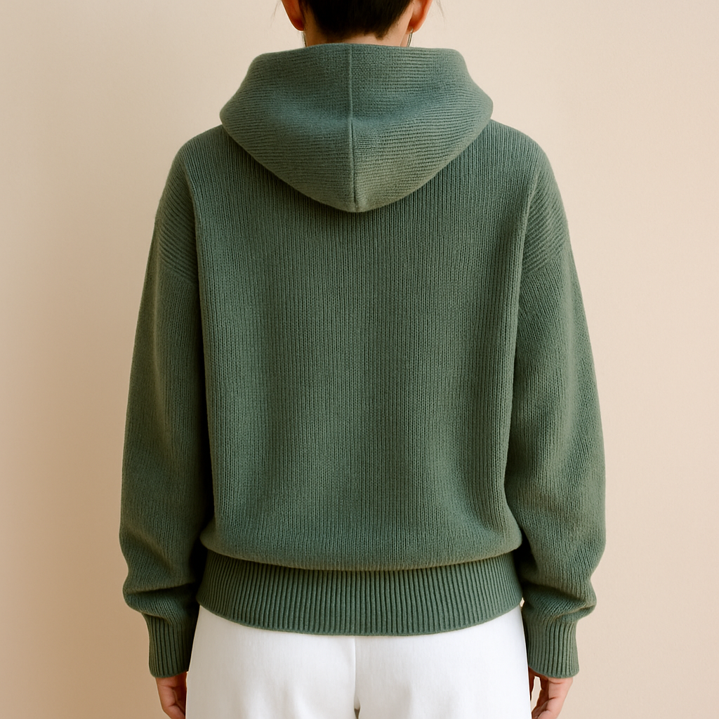 Lisette™ - Gebreide Hoodie