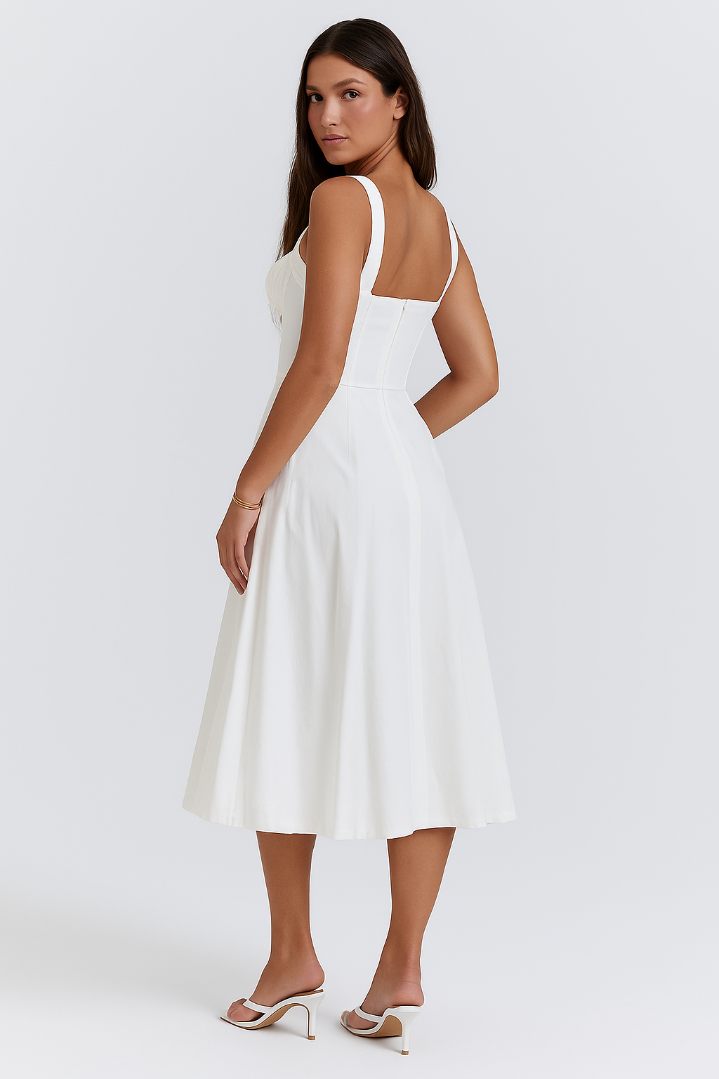 Ella | Elegante Zomerjurk | Midi