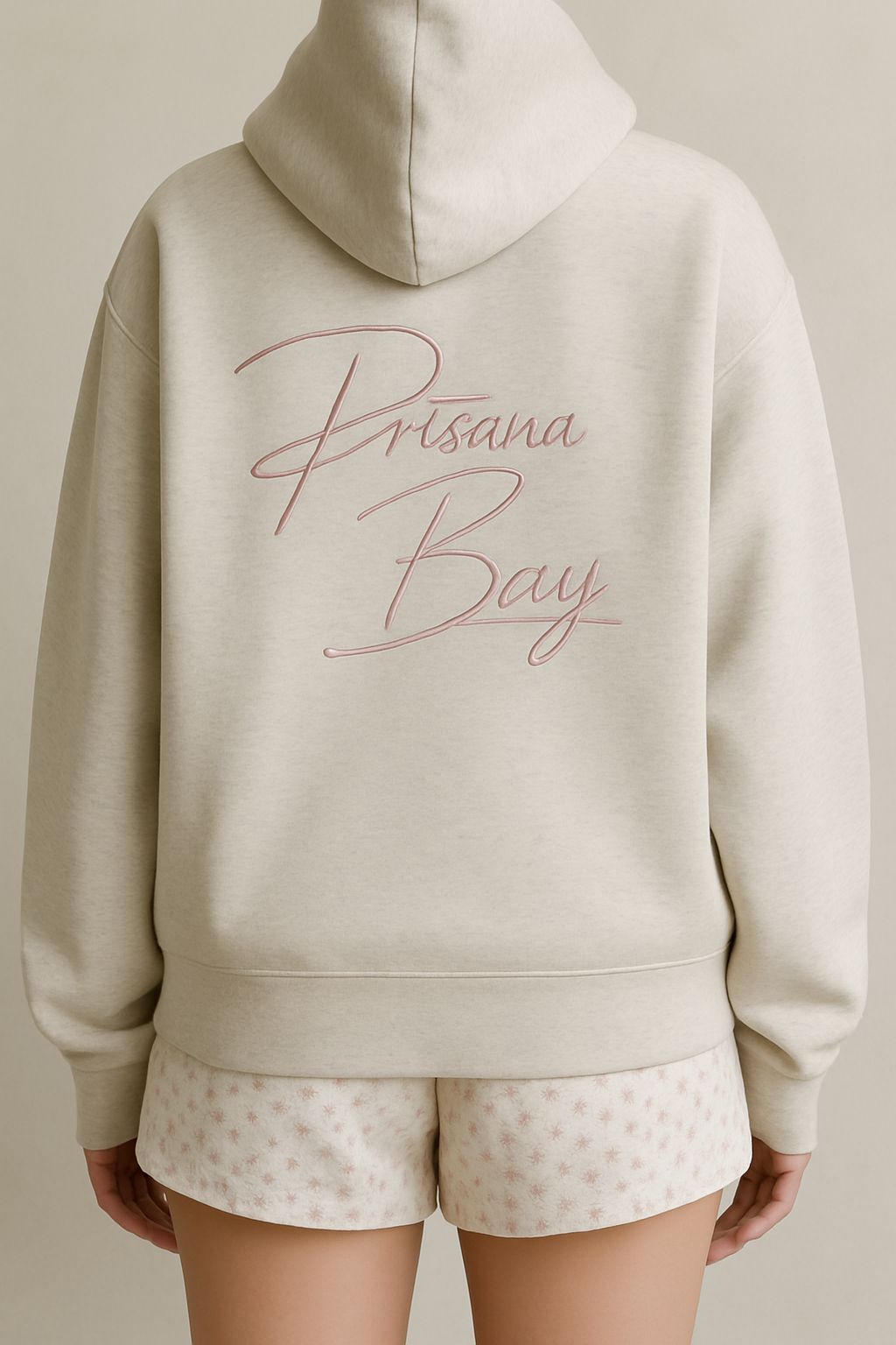 Oversized Bow Hoodie