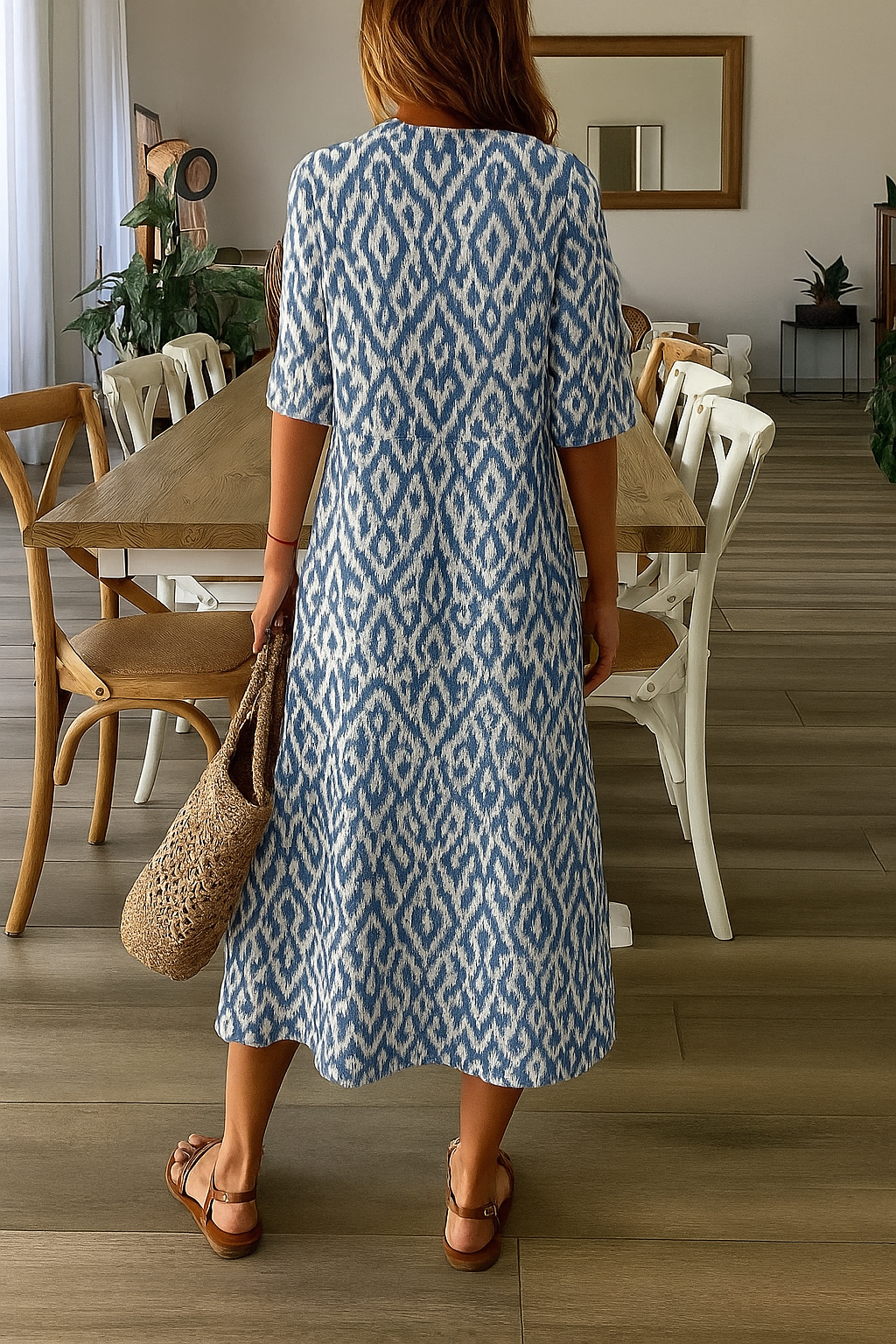 Elisabeth | Boho Zomerjurk