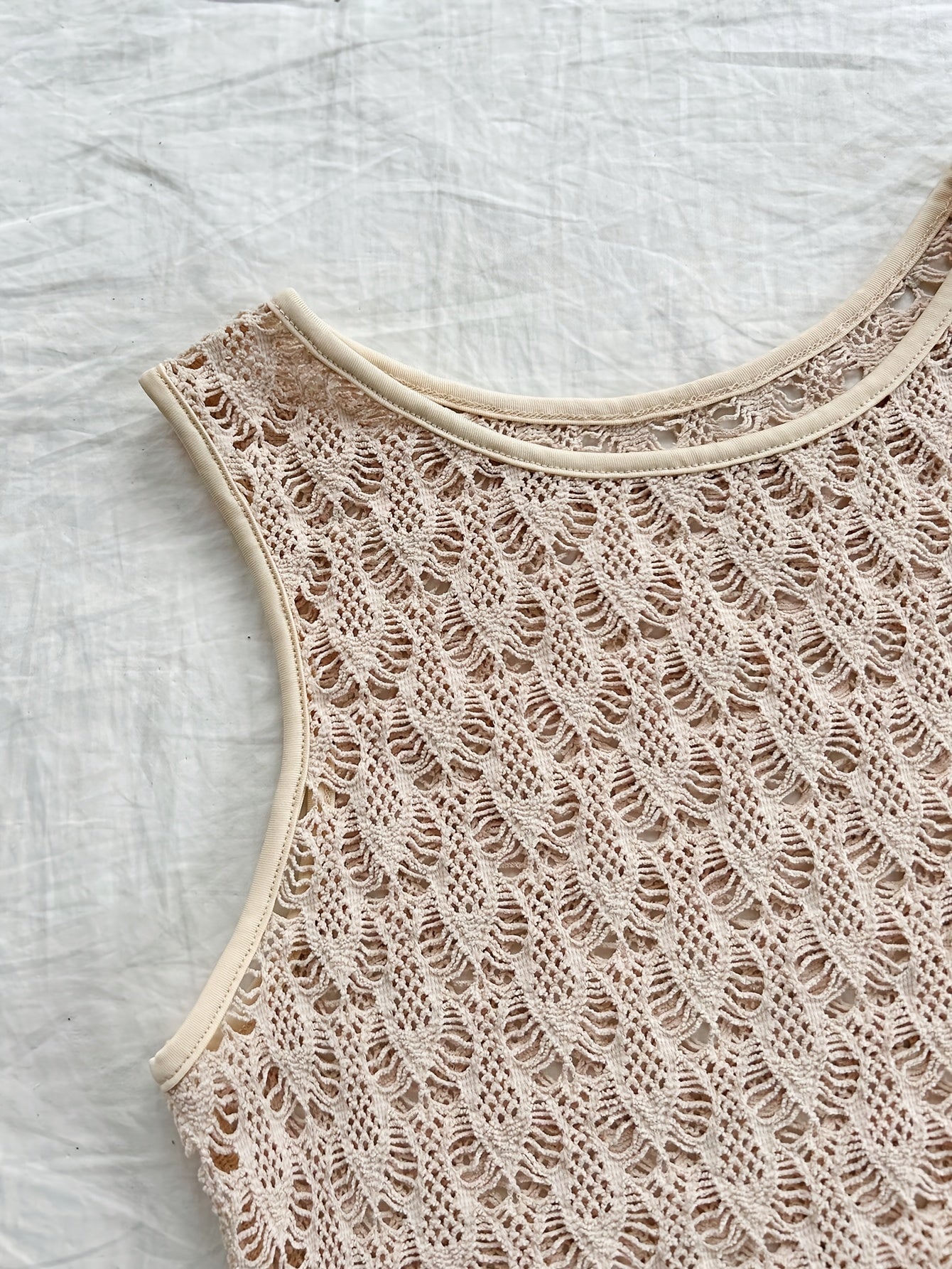Renah | Gehaakte Strandset met Top en Rok