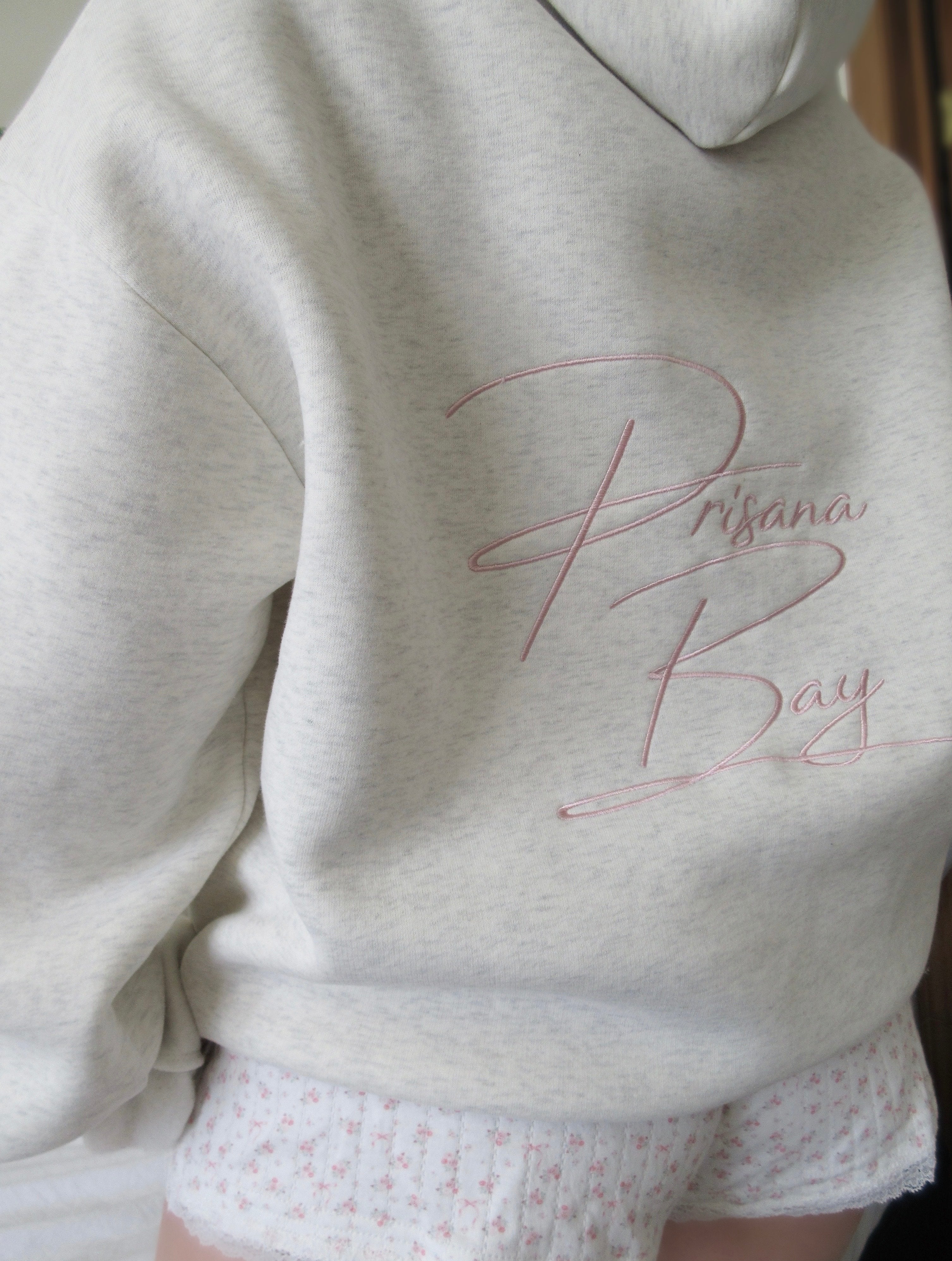 Oversized Bow Hoodie