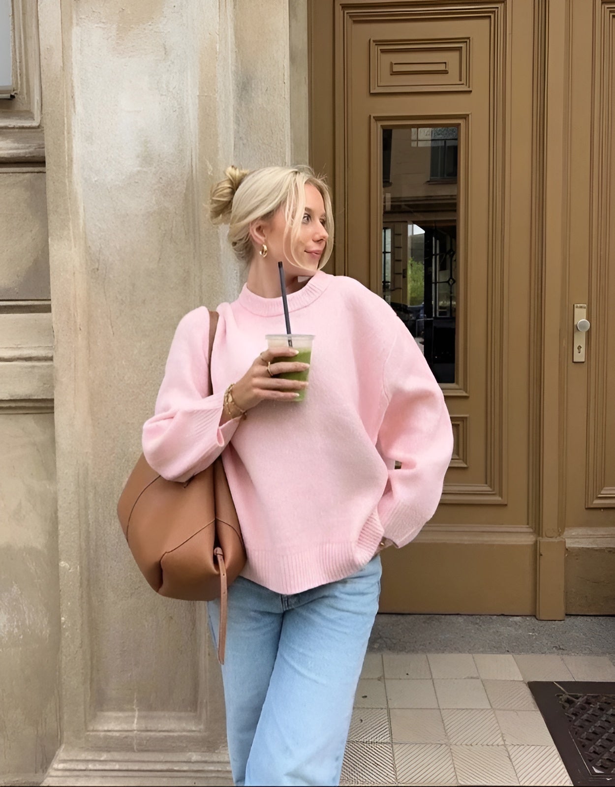 Julia | Trendy oversized sweater