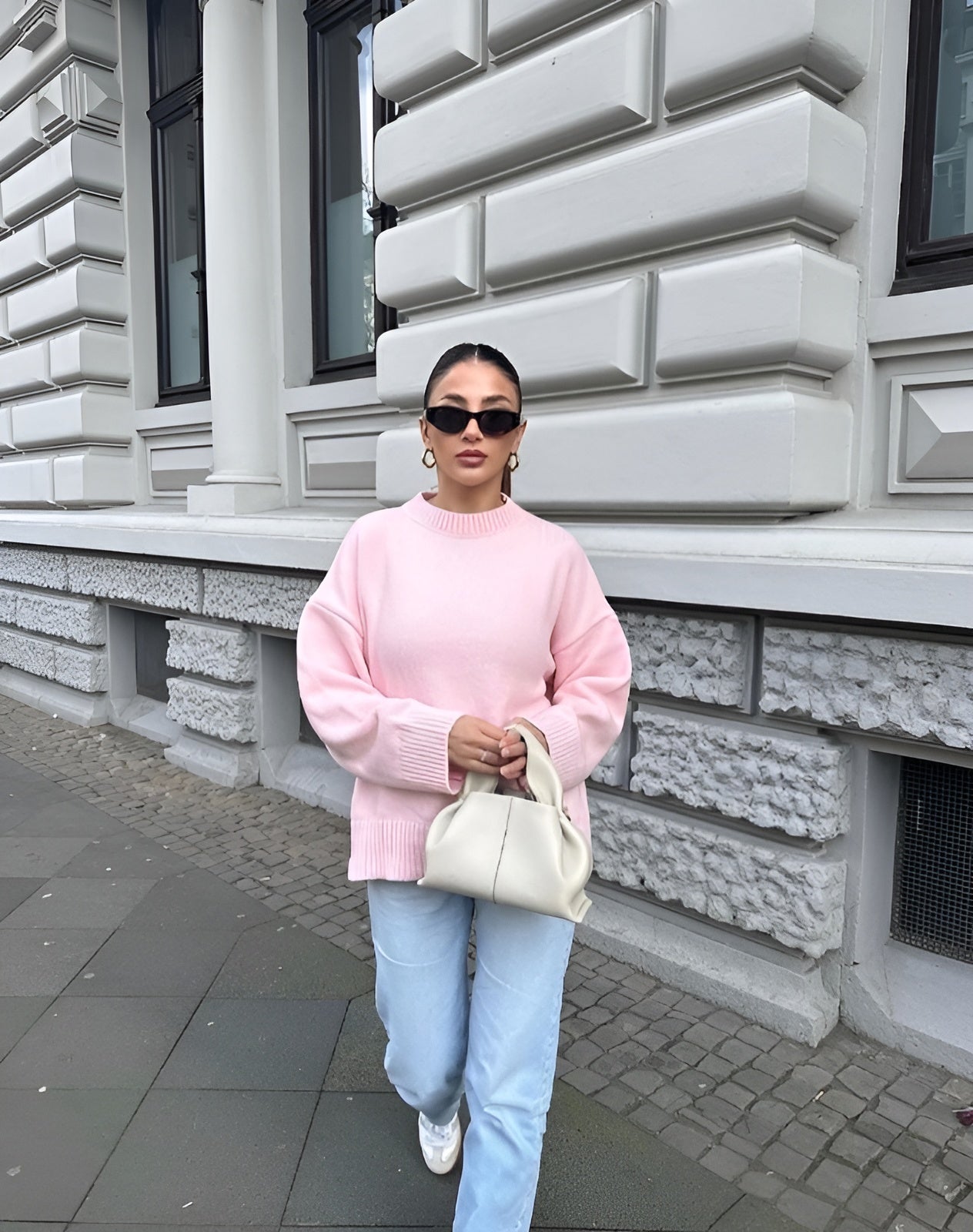 Julia | Trendy oversized sweater