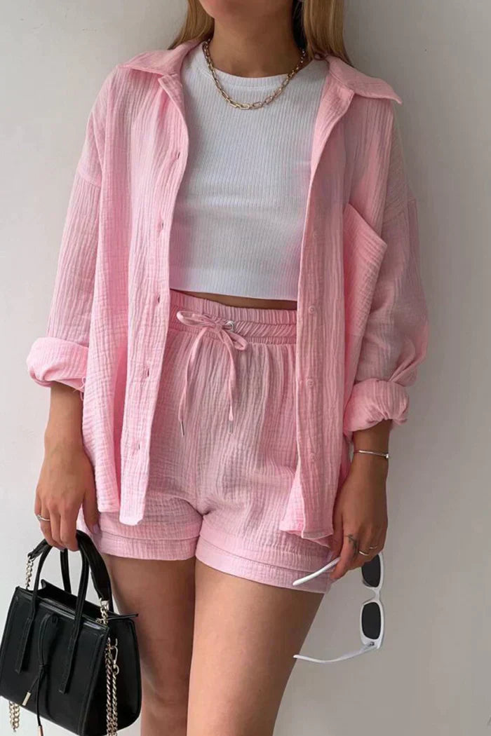 Gyonna | Zomerse 2-Delige Set met Shorts