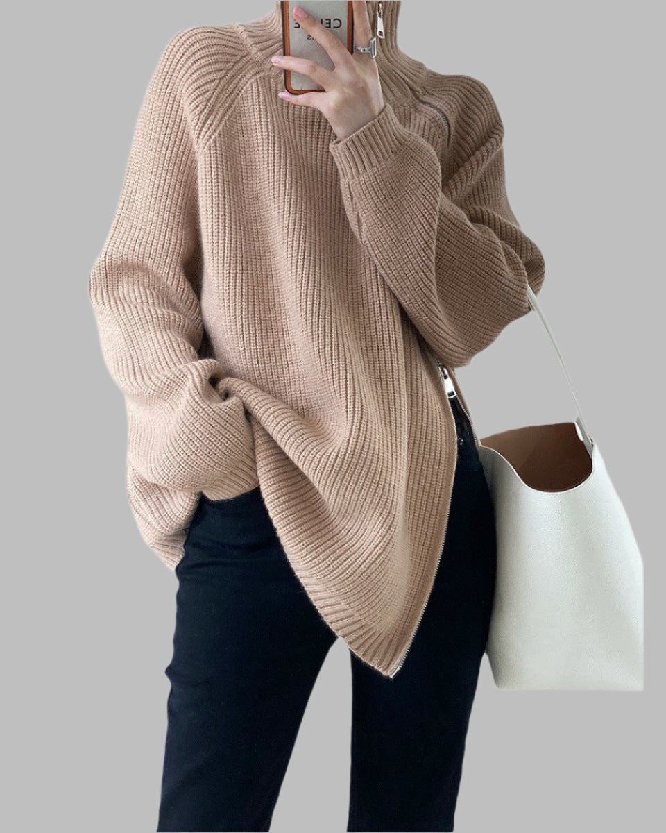 Warme Oversized Comfortabele Dames Trui