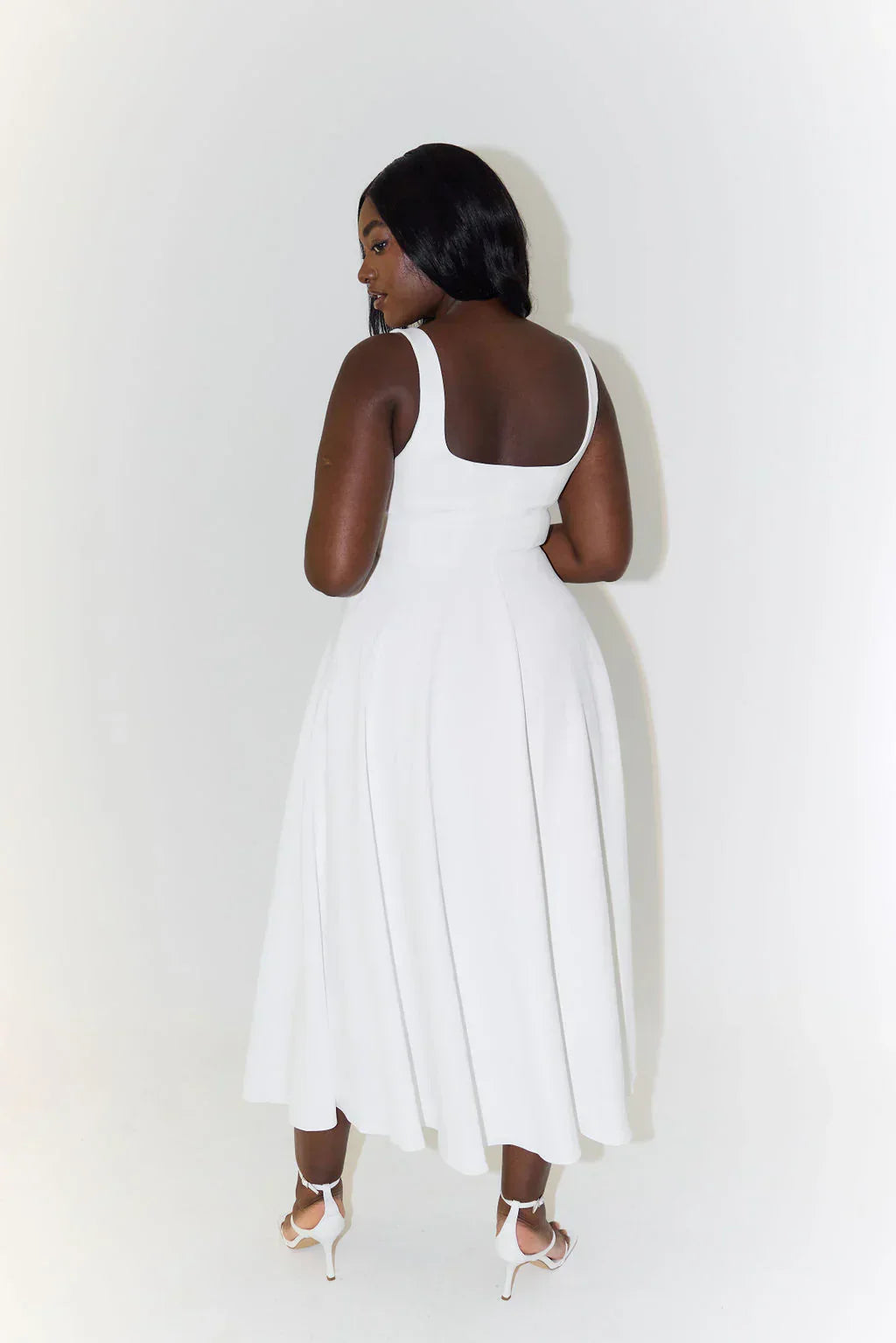 Ariana | Elegante Midi Jurk
