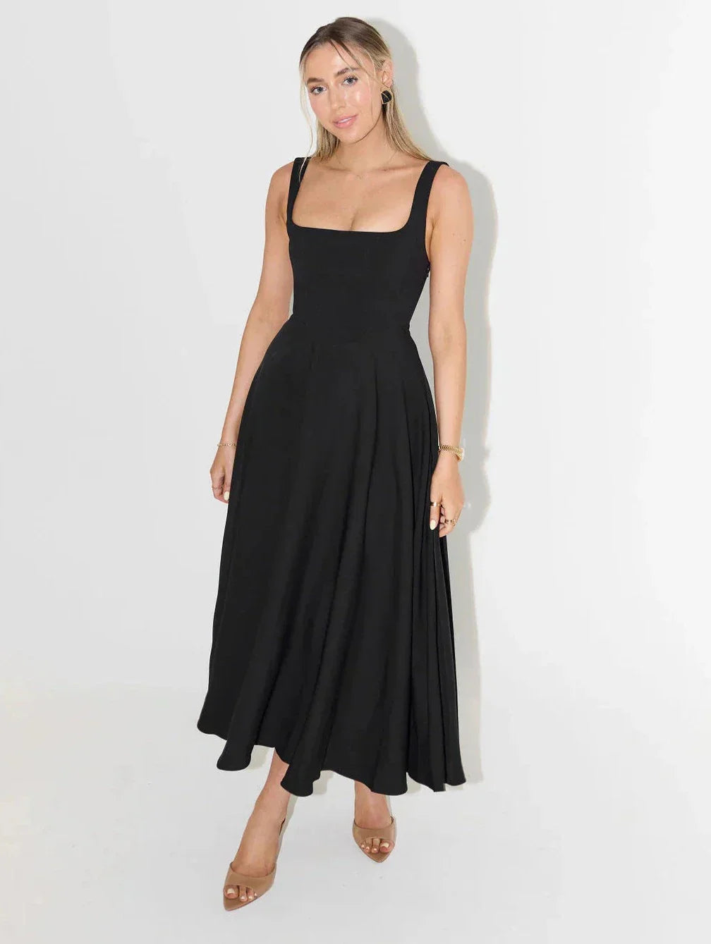 Ariana | Elegante Midi Jurk