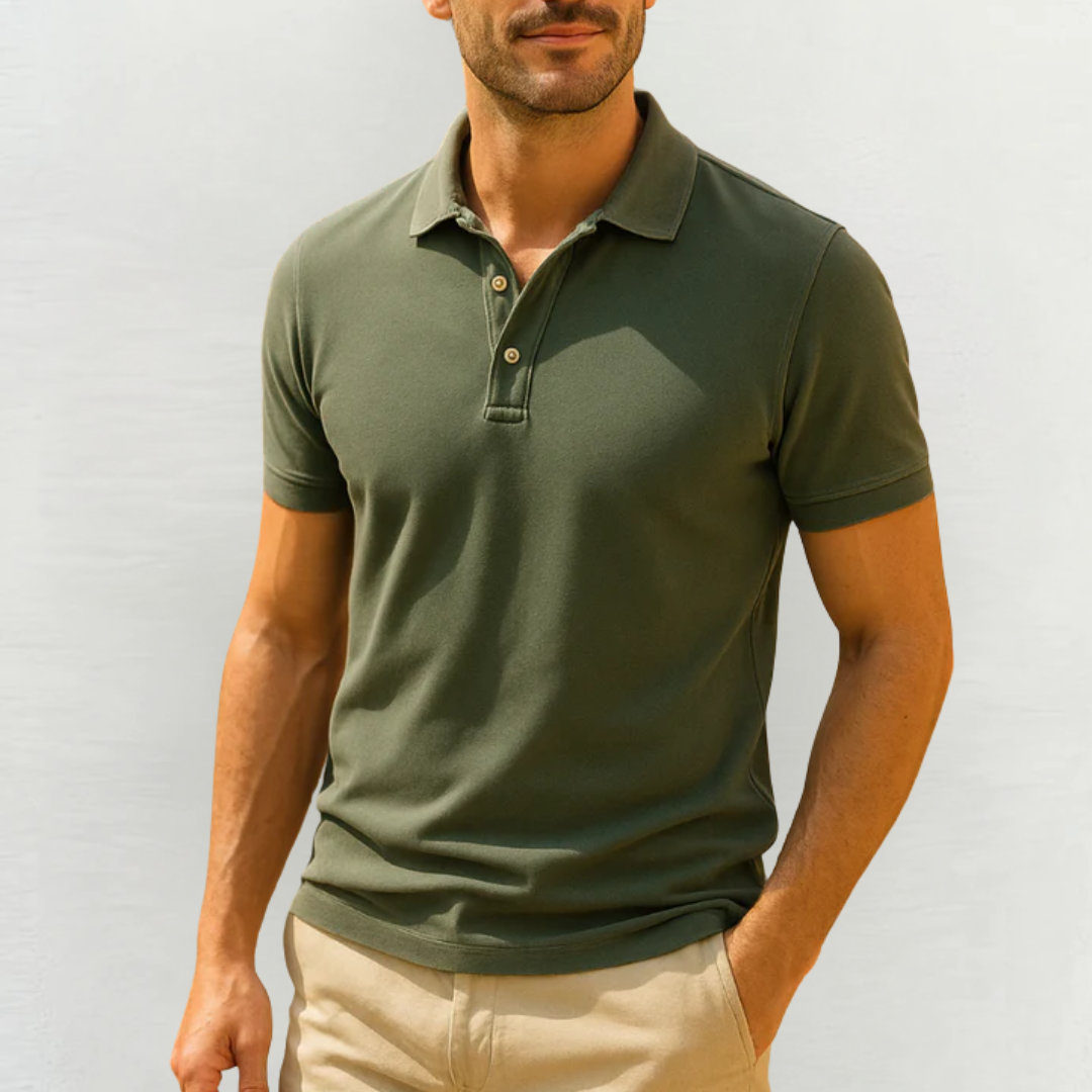 DARIO | ZOMERSE ELEGANTIE IN PUUR KATOEN