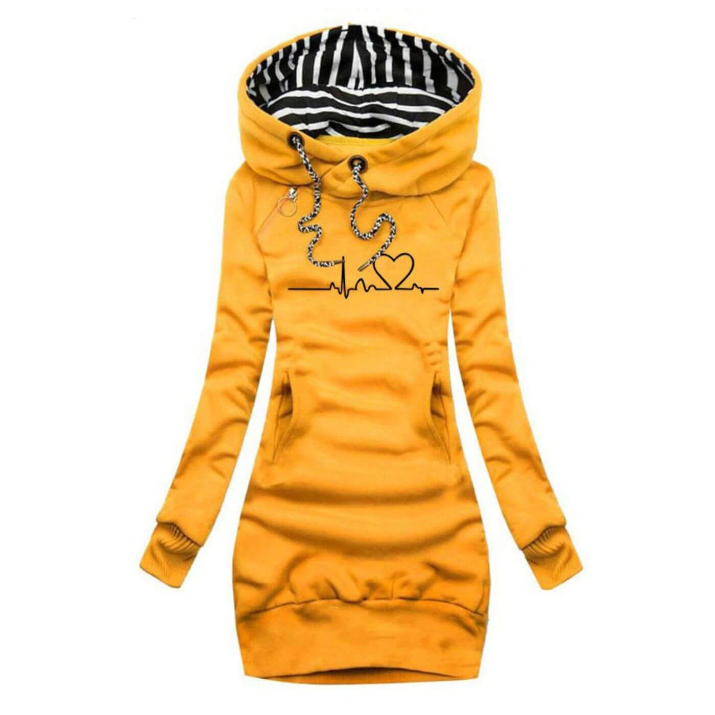 Noor | Comfy Lange Hoodie