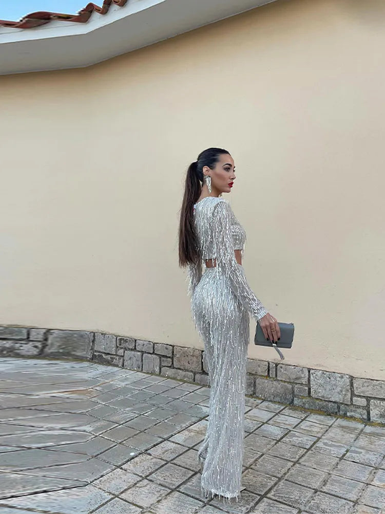 Jena | Glamoureuze Pailletten Set