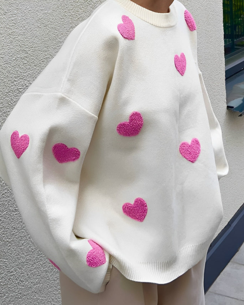Love | Oversized Sweater
