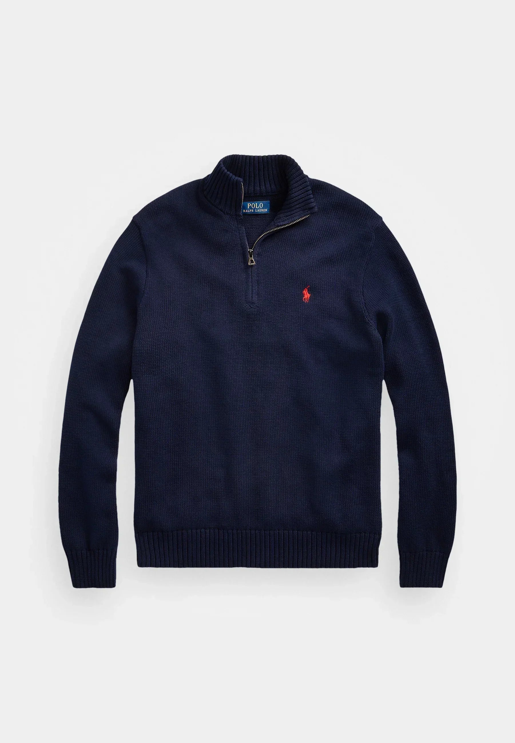 QUARTER ZIP PULLOVER RL