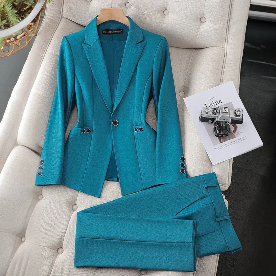 Beau | Elegante blazer en broek set