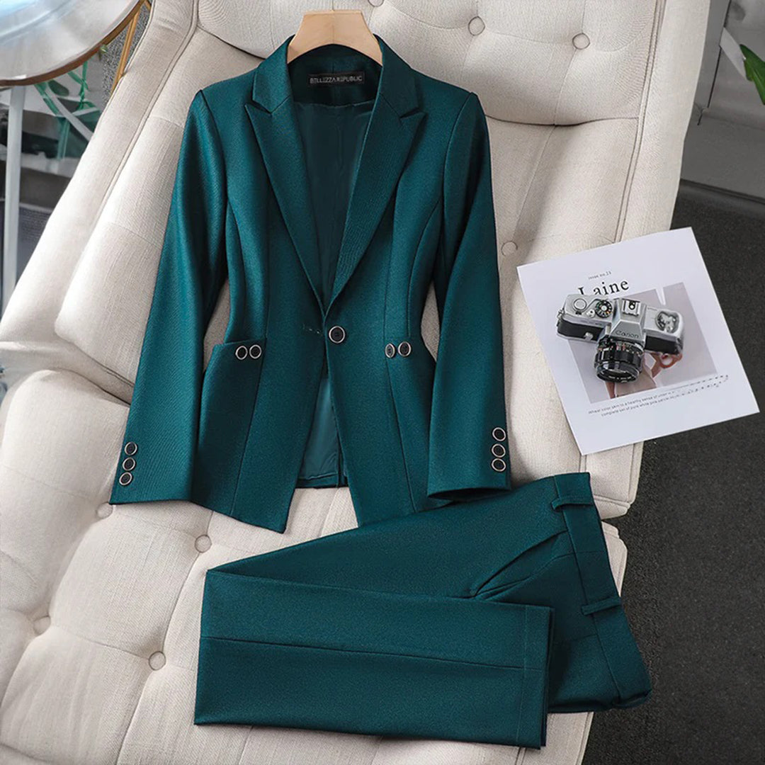Beau | Elegante blazer en broek set