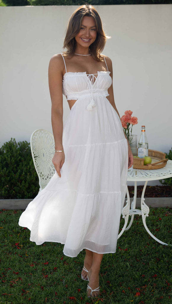 Fay | Bohemian Maxi-Jurk