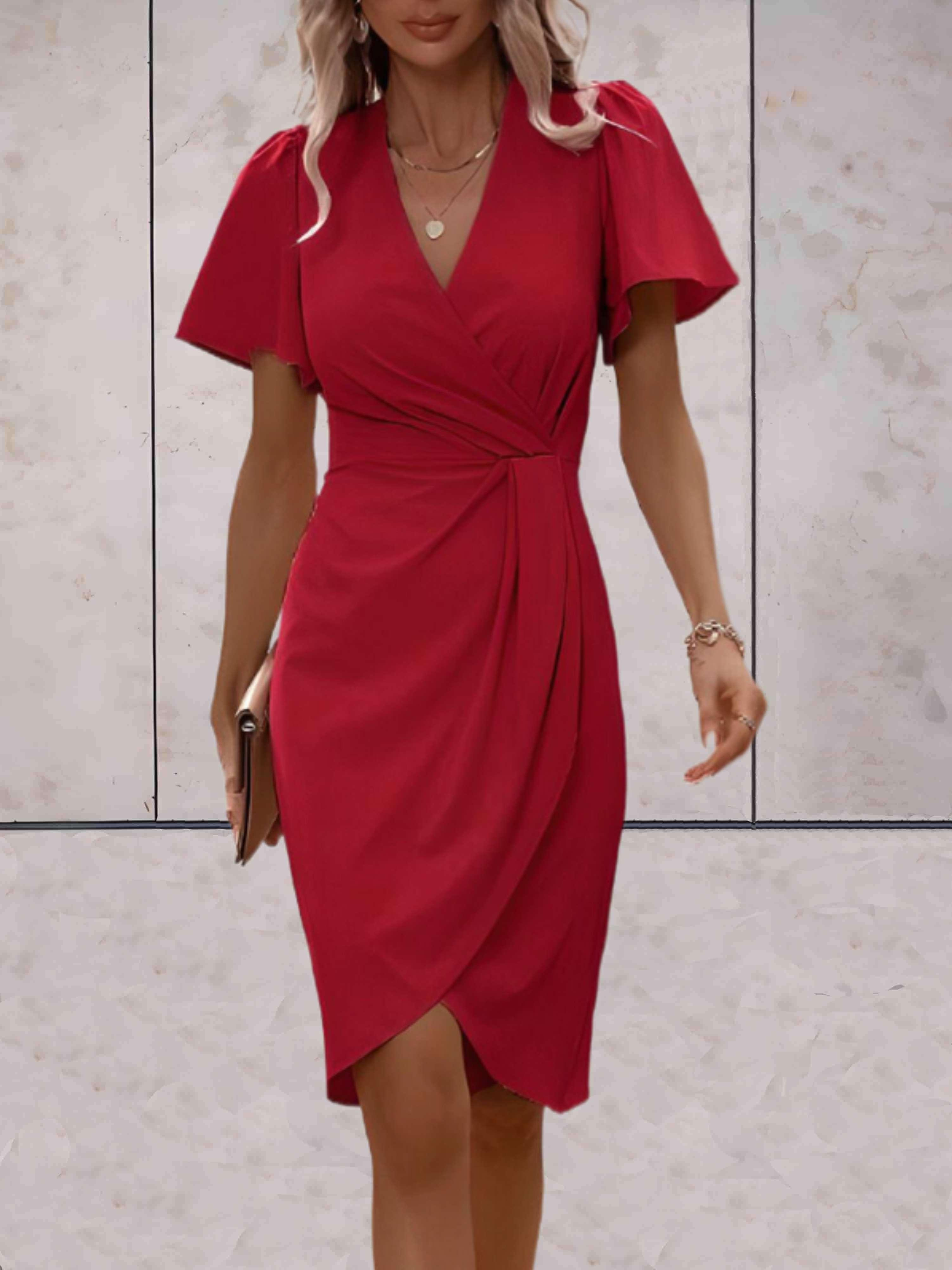 Jeanette | Elegante Wikkeljurk