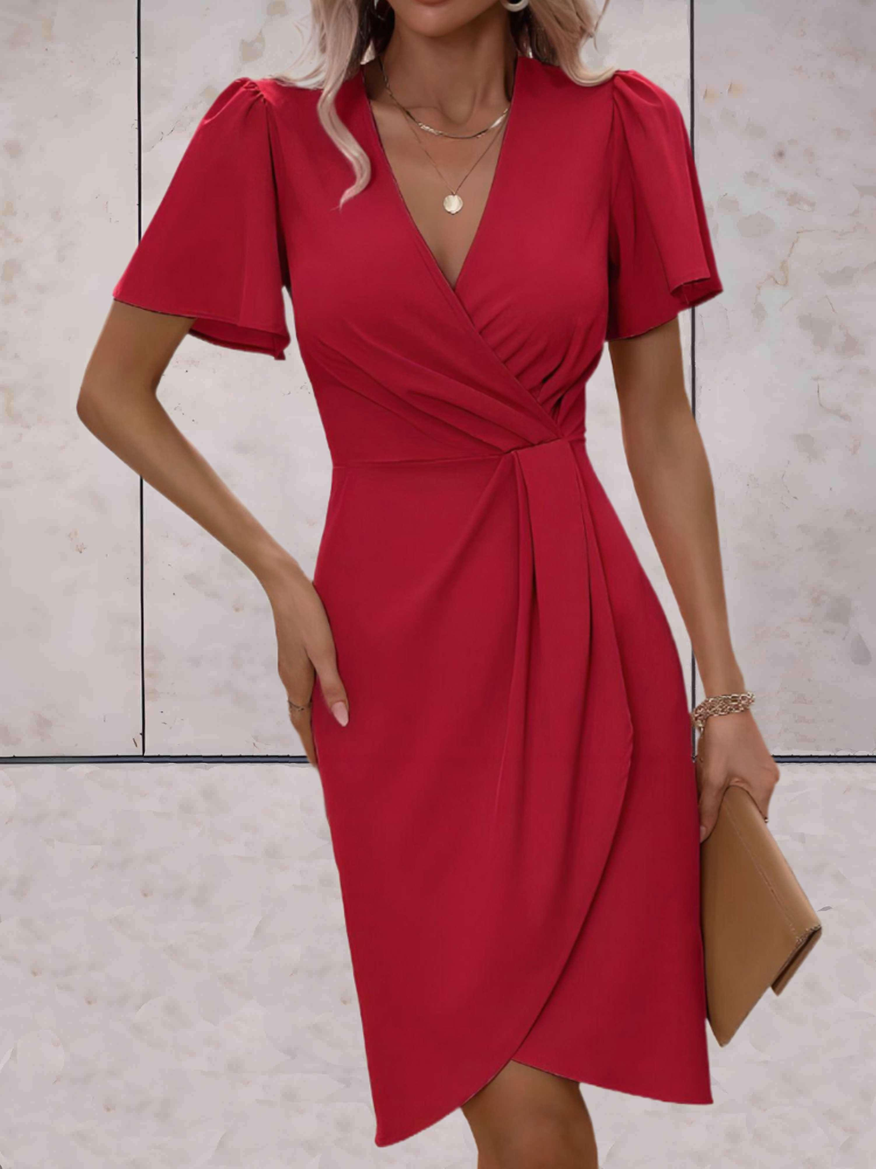 Jeanette | Elegante Wikkeljurk