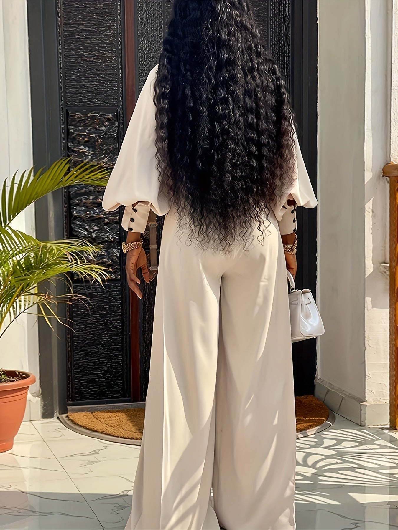 Nyra | Elegante Palazzo Dames Set