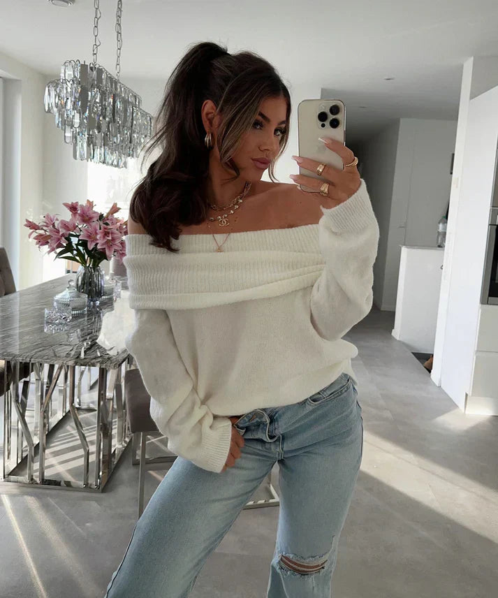 Liesje | Off-Shoulder Trui