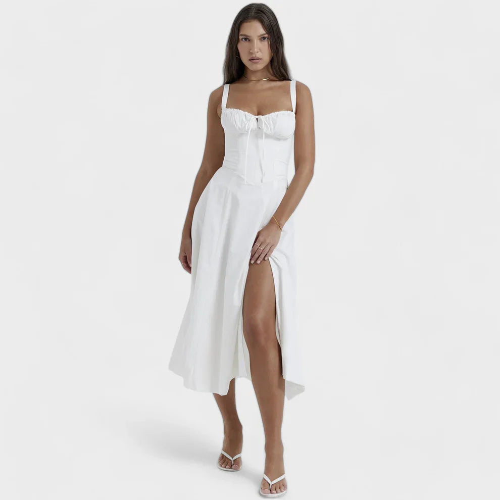 Ella | Halflange Jurk