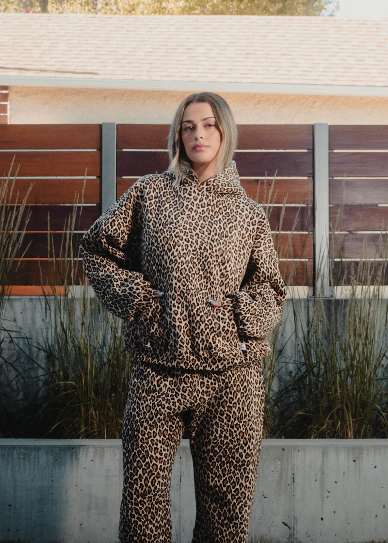 Leopard | Oversized Hoodie