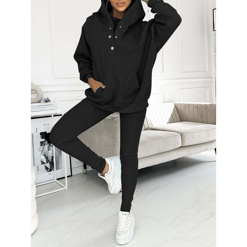 Cozy | Comfortabele 3-delige Oversized Hoodie Set