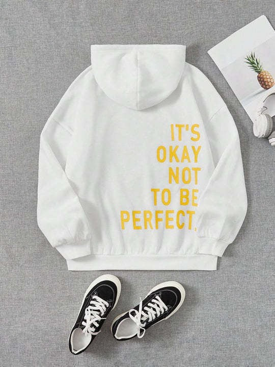 Oversized Zachte Dames Hoodie met Capuchon