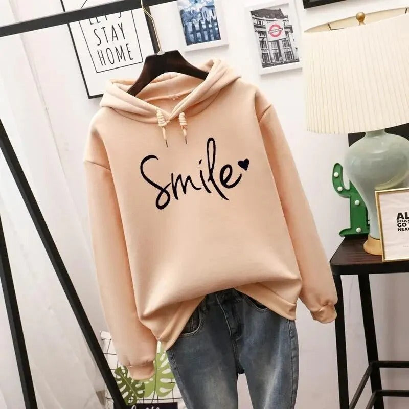 Casual Comfortabele Dames Hoodie Met Print