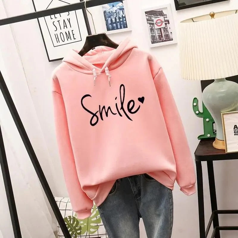 Casual Comfortabele Dames Hoodie Met Print