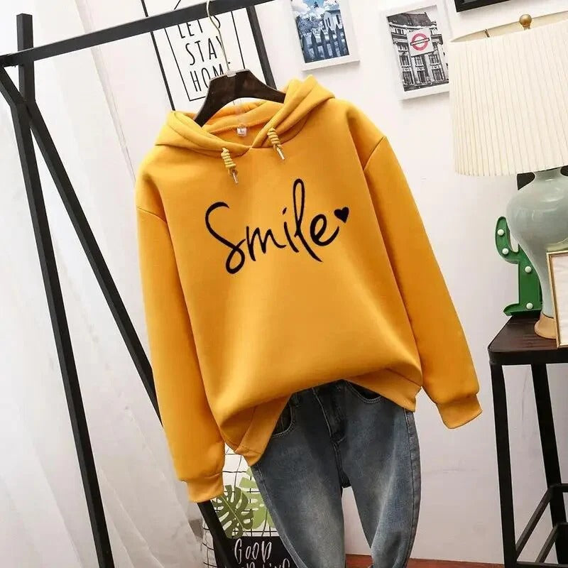Casual Comfortabele Dames Hoodie Met Print