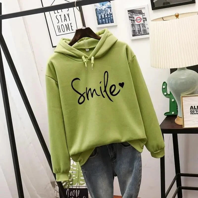 Casual Comfortabele Dames Hoodie Met Print